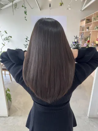 カラー an・rata/ ミニモ限定クーポンのヘアスタイル