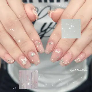 ネイル 🪄mimi🎀 Midori🪽のネイルデザイン