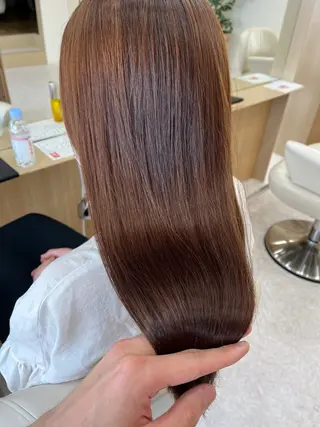 ロング ダメージレス◎東区/ 艶カラー💫/斉藤拓のヘアスタイル