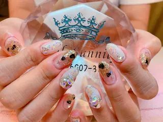 ネイル 長さだし専門店 M2　rikaのネイルデザイン