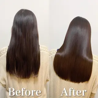 ロング 髪質改善特化 安東駿介のヘアスタイル