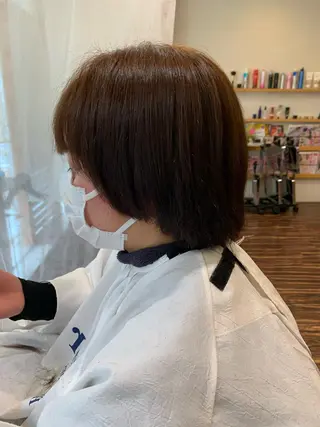 ショート 似合わせの達人/ 田中悠希也のヘアスタイル