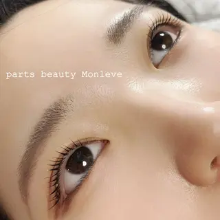 マツエク・マツパ Monleve mayumiのマツエク・マツパデザイン