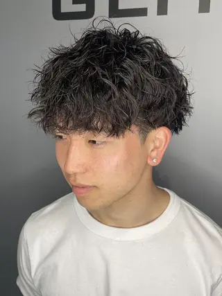 パーマ メンズ ✨GLITTER✨ 藤井　大翔✨のヘアスタイル