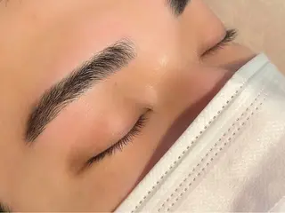 メンズ アイブロウ 眉毛専門店brow art上野店 阿部の眉毛・アイブロウイメージ