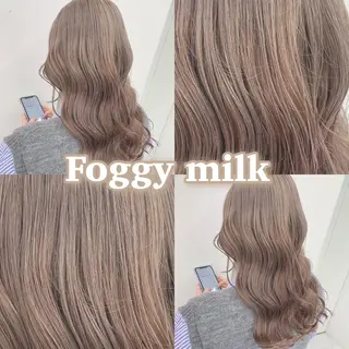 ロング カラー パーマ ヘアアレンジ メンズ キッズ ネイル マツエク・マツパ アイブロウ 💕トレンドうる艶髪 💕TUNE銀座のヘアスタイル