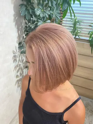 ミディアム プルエクステ◆ Fi-Ne吉祥寺のヘアスタイル