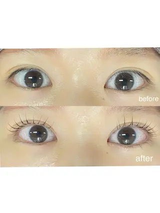 マツエク・マツパ eyelist Aikaのマツエク・マツパデザイン