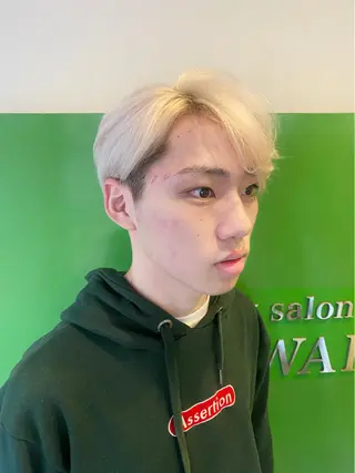 メンズ 宇賀 芹加のヘアスタイル