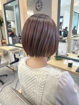ショート カラー 🦋大類 奏愛🦋のヘアスタイル