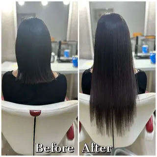 ロング 🫧ドレスアップ 南草津店🫧のヘアスタイル