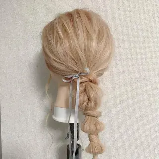 ヘアアレンジ 🩶ヘアセット Ayaha🩶のヘアスタイル