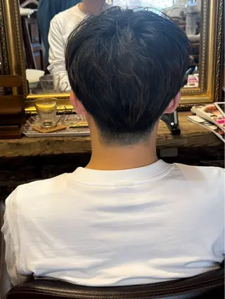 メンズ クーペアセック 神田のヘアスタイル