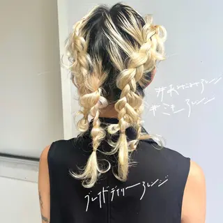 ミディアム ヘアアレンジ 卒業式お呼ばれ🕊️ ヘアセット✴︎ミキのヘアスタイル