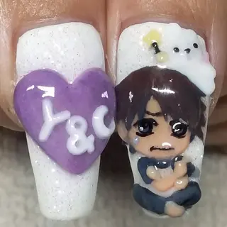 ネイル よしだ ひろきのネイルデザイン