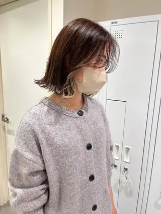 カラー 河原 楓樹のヘアスタイル