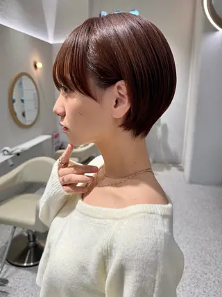 ショート ✂︎ショート職人✂︎ 重田悠作のヘアスタイル