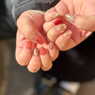 ネイル aore nail Tamamiのネイルデザイン