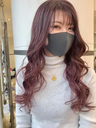 ロング カラー welring hair salonのヘアスタイル