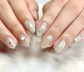 ミディアム cattleya nailのネイルデザイン