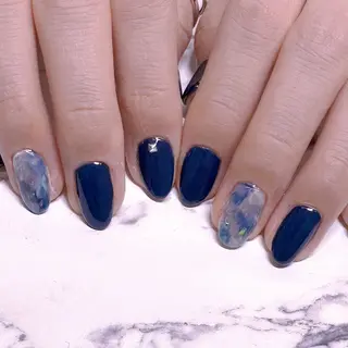 ネイル I_p4ce 🍊あい🍊のネイルデザイン