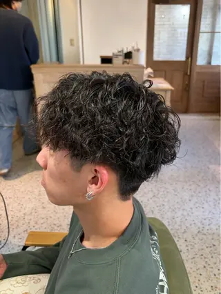 ショート ひゅうな🌟 千葉 /メンズカットのヘアスタイル