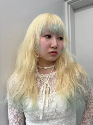 ロング カラー 🩶大人韓国ヘア 渋谷/Satsukiのヘアスタイル
