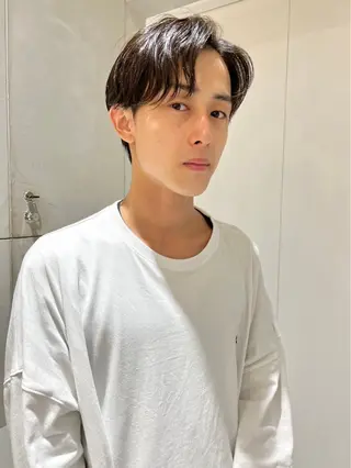 メンズ 艶感/ナチュラル 🌿マアヤのヘアスタイル