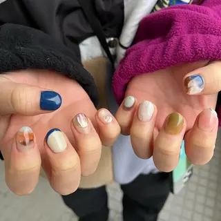 ネイル 🤎Two ERI🤎のネイルデザイン