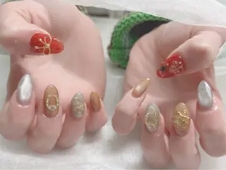 ネイル BABY LION :Fumiyoのネイルデザイン