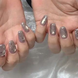 ネイル #arl豊田店 伊藤優花のネイルデザイン