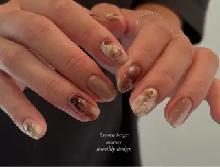 ネイル charme nailのネイルデザイン