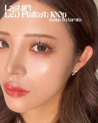 マツエク・マツパ suu |harukaのマツエク・マツパデザイン