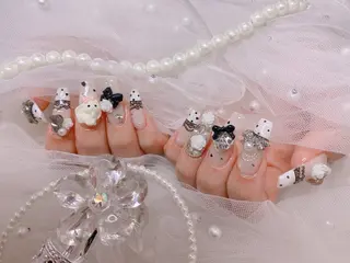 ネイル HARUKA 長堀橋のネイルデザイン