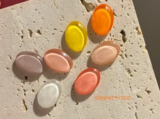 ネイル sweet　 roseのネイルデザイン