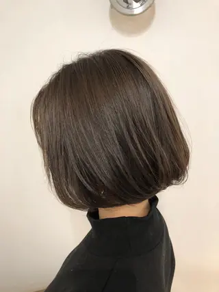 ショート カラー 🤍中野 レオ🤍のヘアスタイル