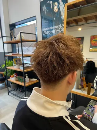 ショート 💫縮毛矯正/ カット💫徳永あい子のヘアスタイル