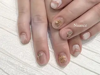 ショート m kaori𓃟のネイルデザイン