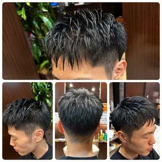 ショート メンズ 💈田上 立輝のヘアスタイル