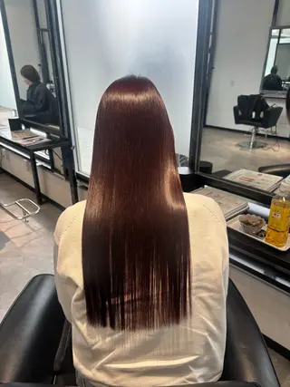 ロング maki💖 レイヤー/髪質改善のヘアスタイル