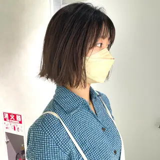 ショート 関西センターパート メンズモデル募集のヘアスタイル