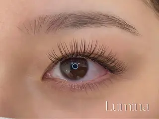 マツエク・マツパ Lumina Fuyumiのマツエク・マツパデザイン