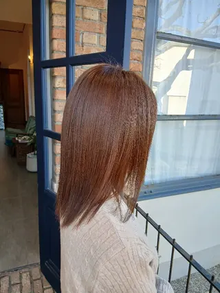 カラー ✨髪質改善✨艶カラー 松本将之進のヘアスタイル