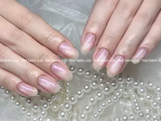 ネイル July モモのネイルデザイン