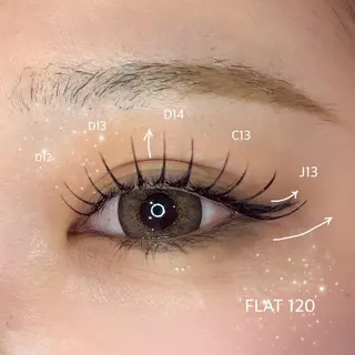 マツエク・マツパ bunny doll所属・YUA bunny_dollのマツエク・マツパデザイン