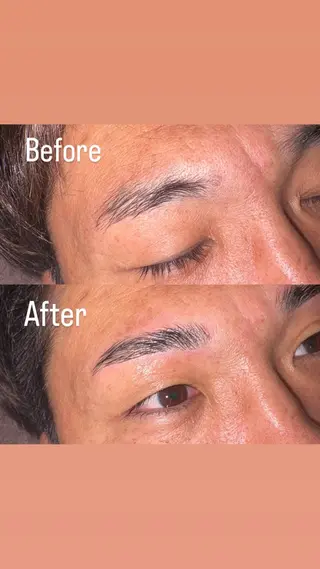 アイブロウ 桑 奈都美の眉毛・アイブロウイメージ