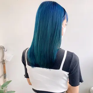 ミディアム カラー 中屋恵美🎨 Designカラーのヘアスタイル