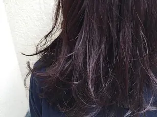 セミロング ロング カラー パーマ ヘアアレンジ ✨落ち着いた接客 💡高橋優也💡のヘアスタイル