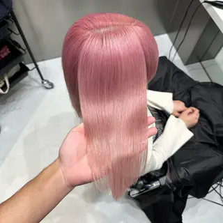 ロング カラー ✨髪質改善艶カラー✨ リュウトのヘアスタイル