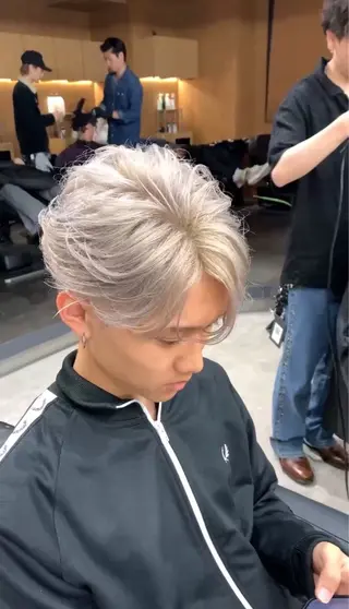 メンズ 川村 浩太のヘアスタイル